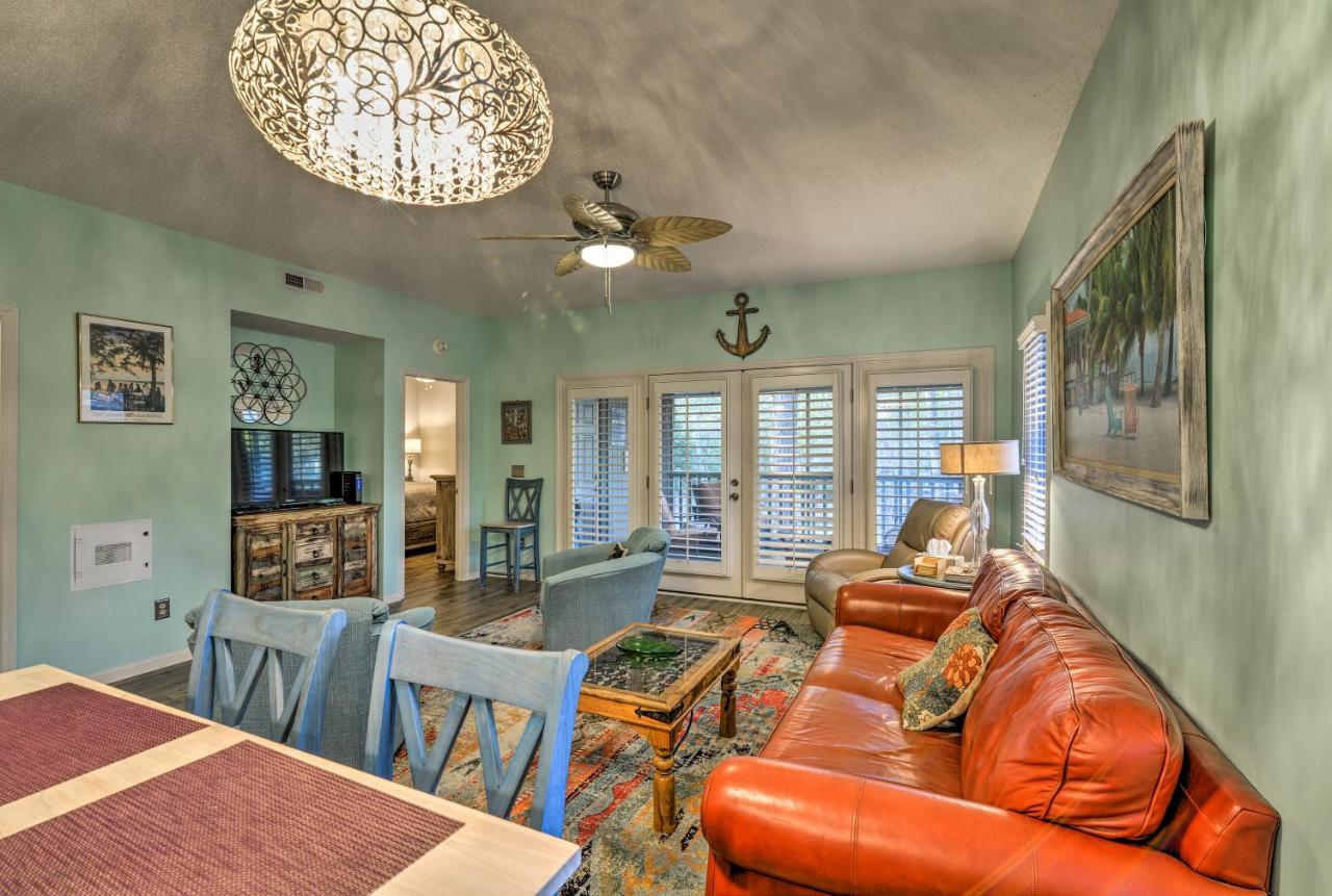 Resort Condo With Porch 1 Mi To North Myrtle Beach! Exterior foto